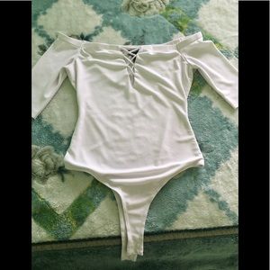 White bodysuit